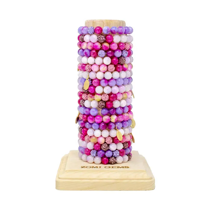 Zomi Gems: Tie Dye Beaded Bracelets