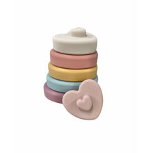Load image into Gallery viewer, Three Hearts: Stacker Toy
