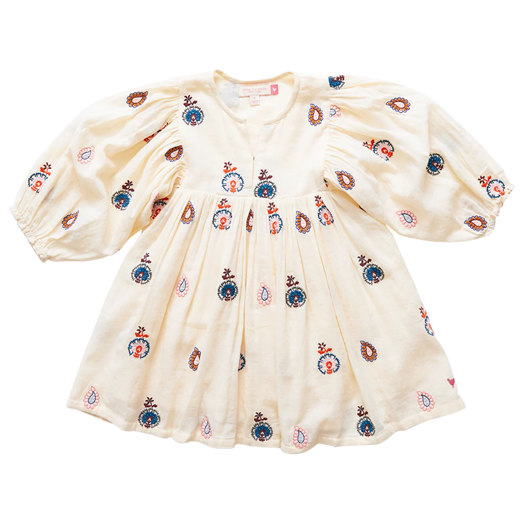 Pink Chicken: Ava Bella Dress - Angora