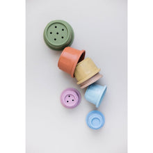 Load image into Gallery viewer, Three Hearts: Toy - Silicone Stacking Cups
