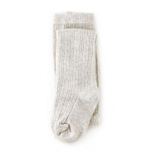 Load image into Gallery viewer, Little Stocking Co. Cable Knit Tights
