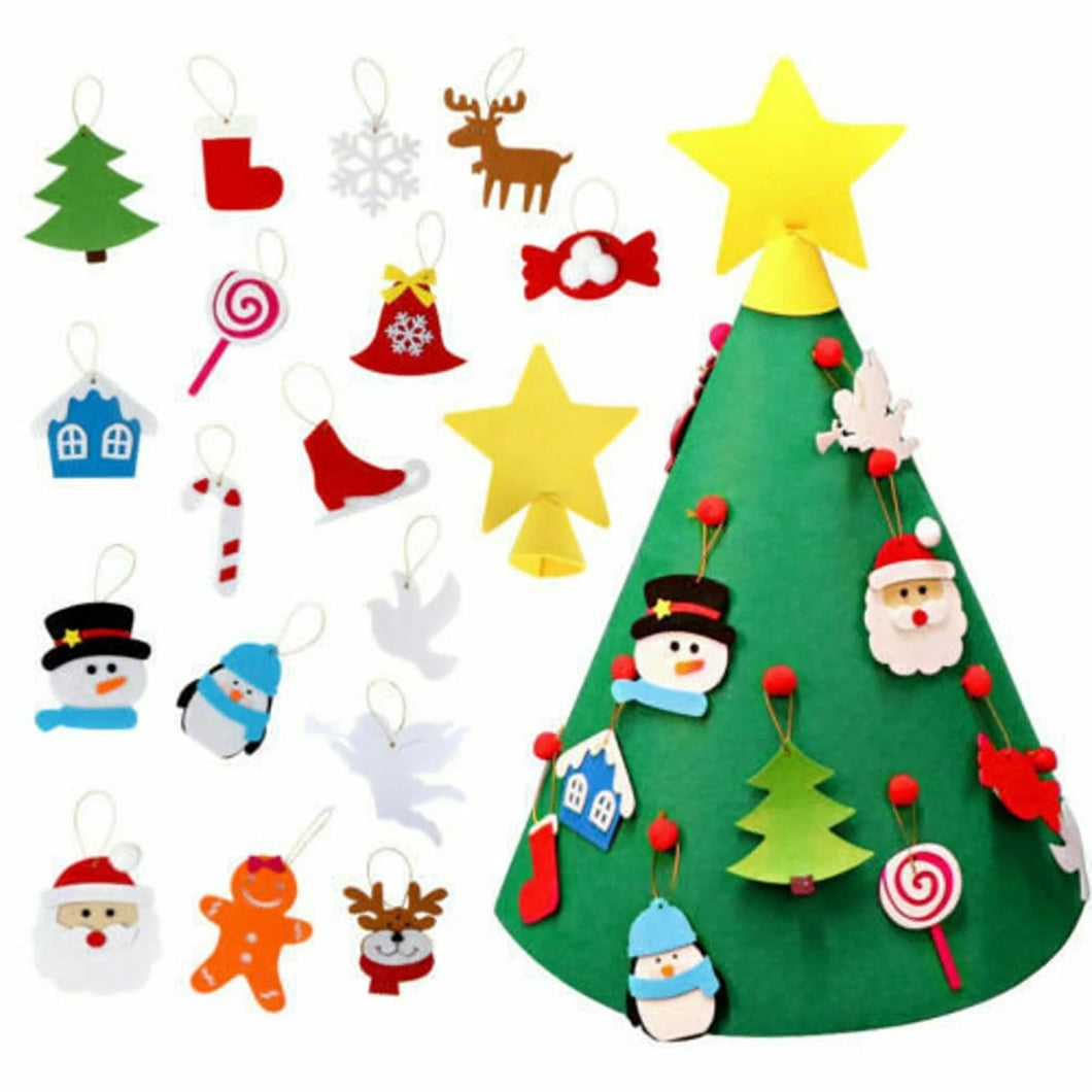 Christmas Tree Felt
