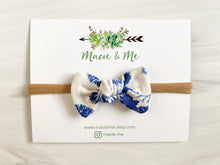 Load image into Gallery viewer, Macie &amp; Me: Tied Bow on Headband
