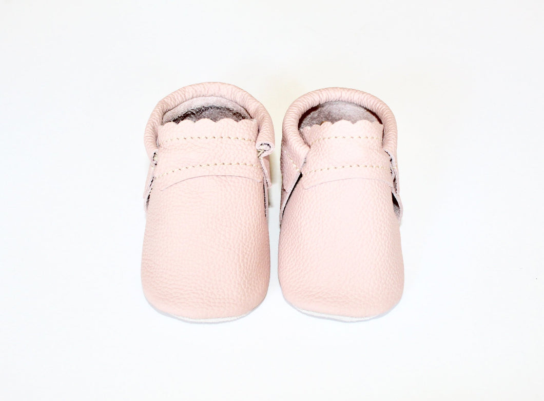 MishMoccs: Moccasin - Pink