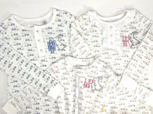 Load image into Gallery viewer, Lila + Hayes: Parker PJ - Egg Hunt Blue
