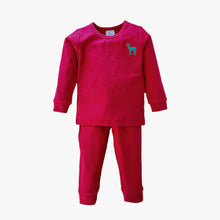 Load image into Gallery viewer, Velvet Fawn: 2pc PJ Set
