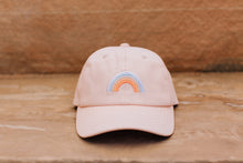 Load image into Gallery viewer, Snapback Hat - Blushing Rainbow
