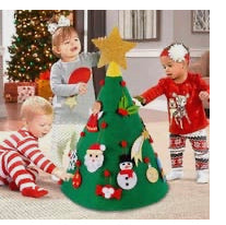 Load image into Gallery viewer, Christmas Tree Felt
