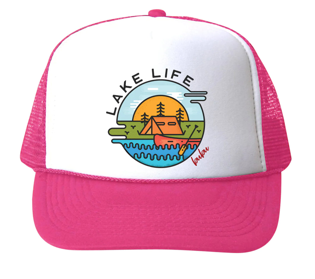 Bubu: Lake Life Hat
