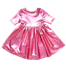 Load image into Gallery viewer, Pink Chicken: Steph Dress
