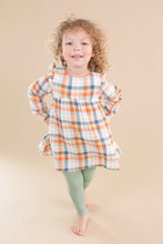 Load image into Gallery viewer, Angel Dear: Muslin Ruffled Dress/Leggings
