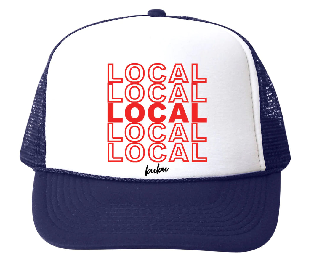 Bubu: Local Trucker Hat