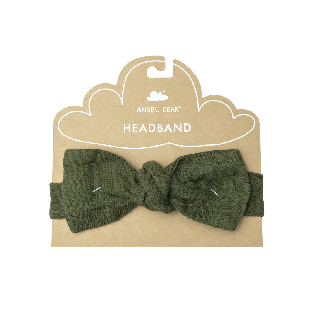 Angel Dear: Muslin Chive Headband