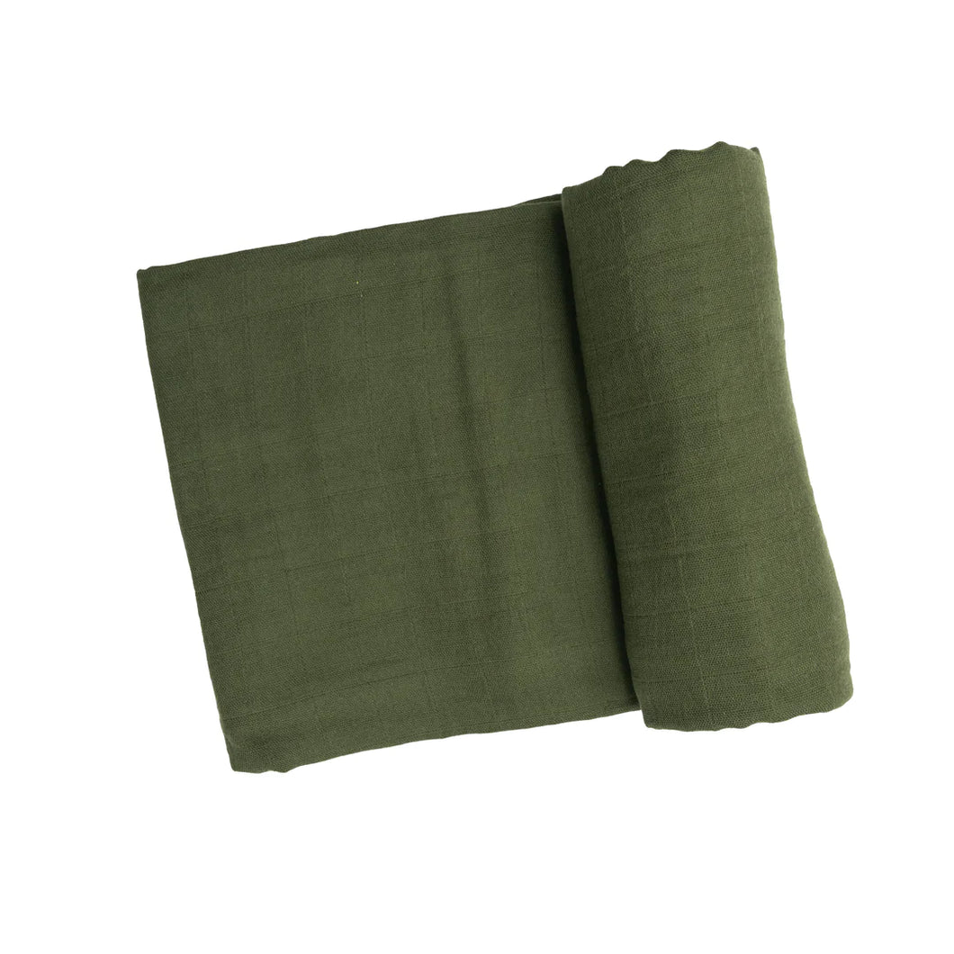 Angel Dear: Muslin Chive Swaddle