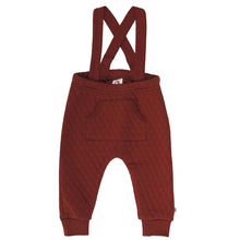 Load image into Gallery viewer, Müsli: Pant - Quilt Suspender (Fudge)
