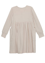 Load image into Gallery viewer, mabel + honey: Dress - Natural Knit (Cream/Natural)
