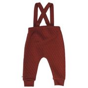 Load image into Gallery viewer, Müsli: Pant - Quilt Suspender (Fudge)
