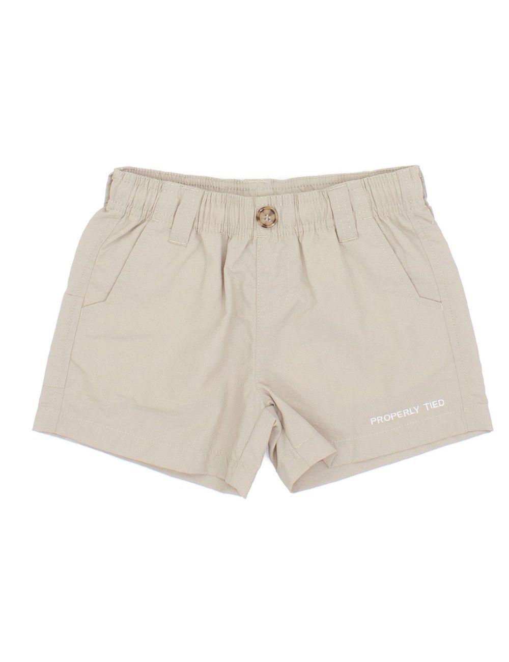 Properly Tied: Mallard Short  Khaki