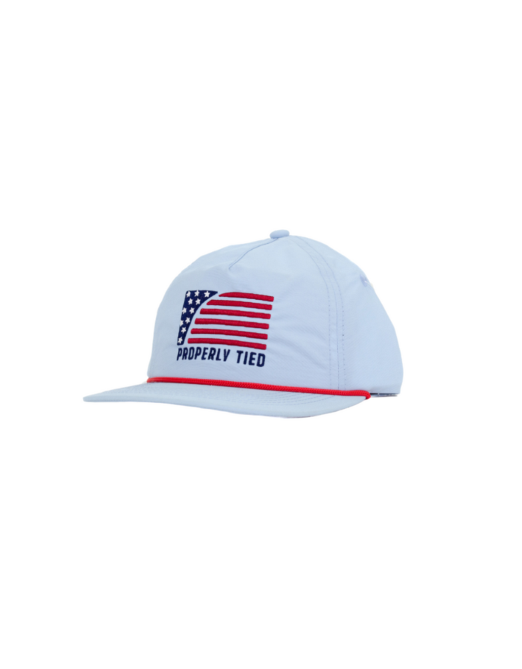 Properly Tied: Sports Flag Hat