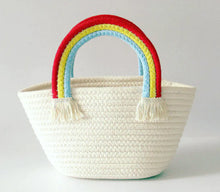 Load image into Gallery viewer, Sunshine&amp;Glitter: Rainbow Tote

