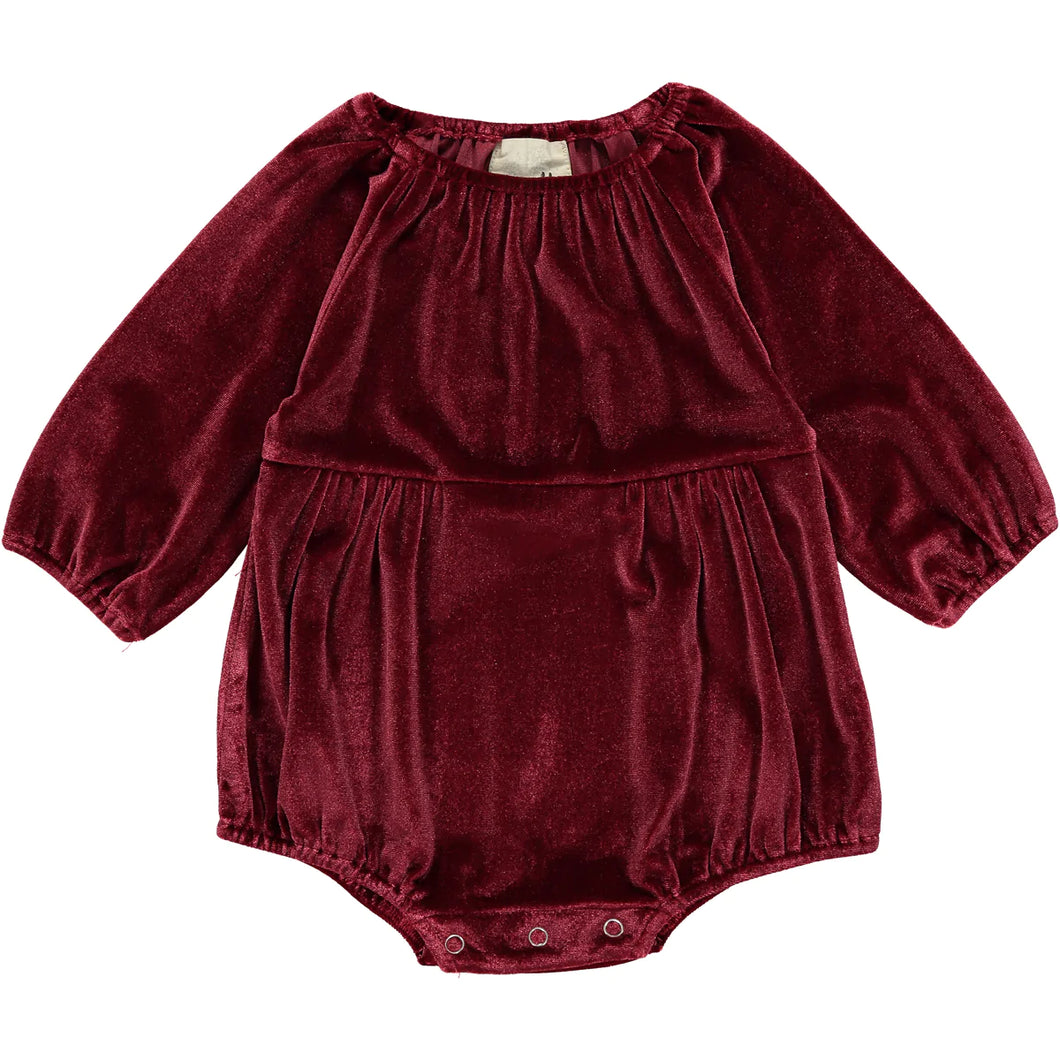 Vignette: Daisy Velvet Bubble