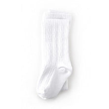 Load image into Gallery viewer, Little Stocking Co. Cable Knit Tights
