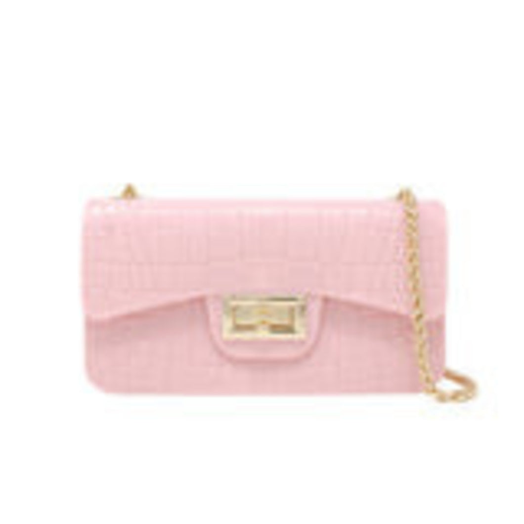 Zomi Gems: Classic Jelly Crocodile Bag